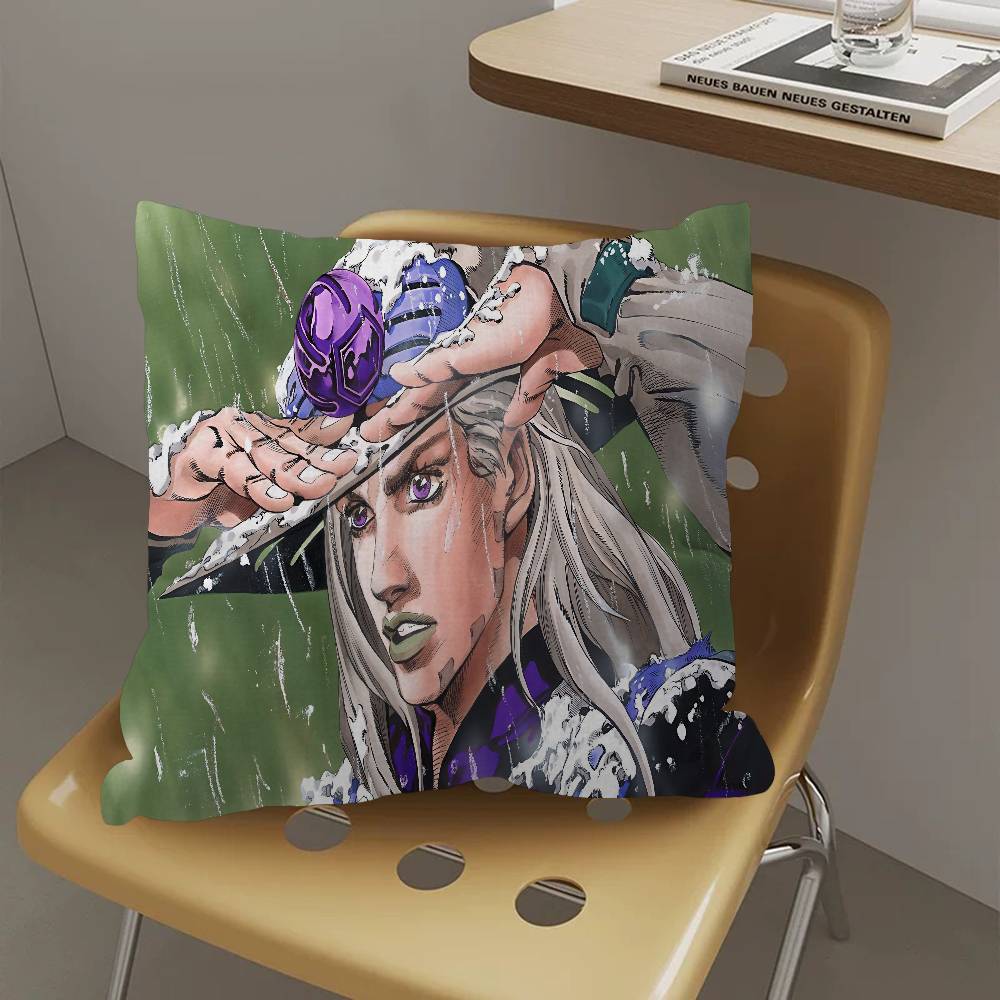 Carpet J-Jojos Bizarre Cushion Cover Decorative Pillow Sofa Home Decor Case Pillow Cases
