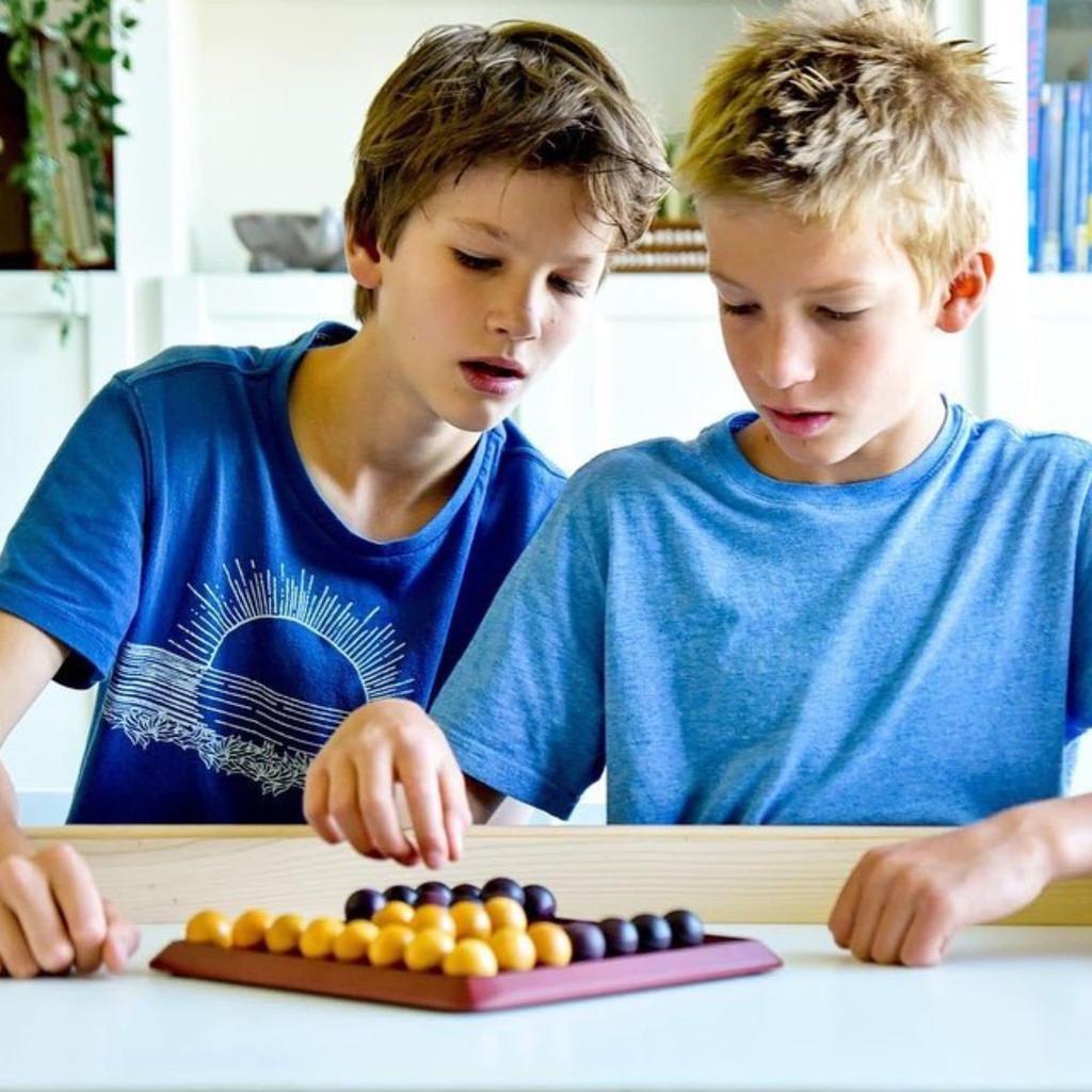 GIGAMIC PYLOS Authorized Board Game Table Game Educational Toy Toy Children Brain Training France [Japan Distributor]