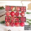 Large Artificial Christmas Tree with Dense PE and Lights - 2025 Children's Decorative Ornaments