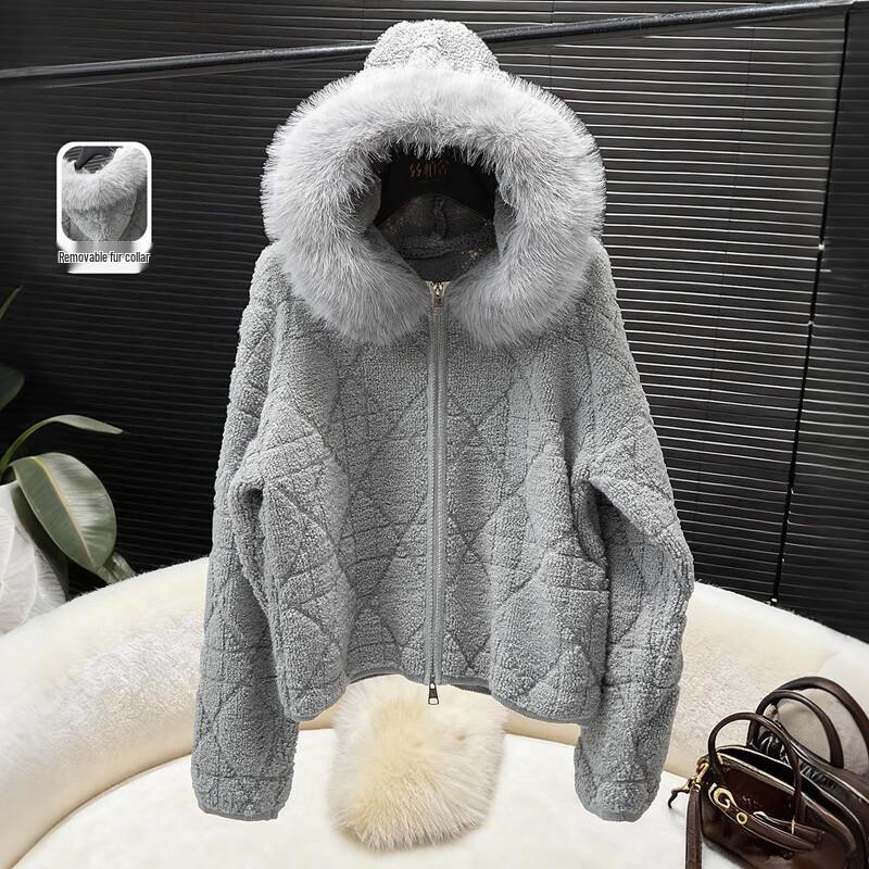 Women's Hooded Casual Loose Winter Jacket