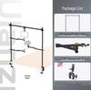 8Pro Basket LS15 Multi-functional Metal Desktop Stand with Telescopic Pole for Live Broadcasts