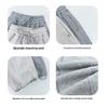 Youyou Boys' Cotton Blend Straight-Leg Sports & Casual Pants