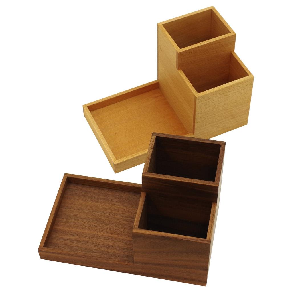 Butler Pen Stand A (Walnut) [HX499]