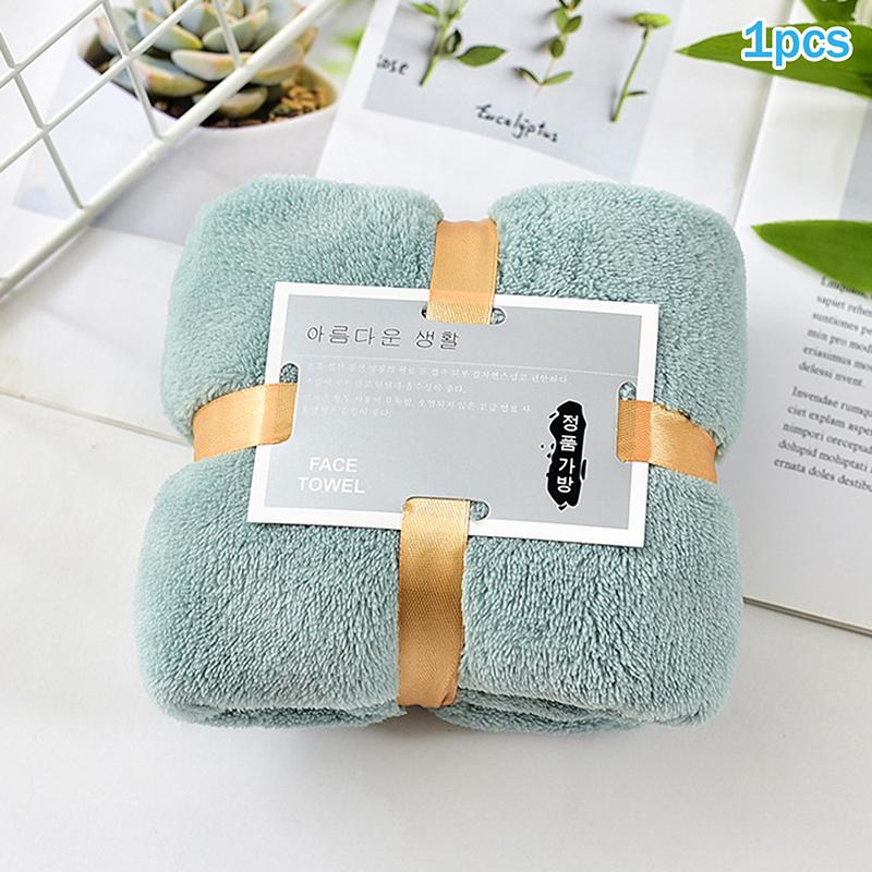 1/5Pcs Bath Towels Set Super Soft Highly Absorbent Quick-Drying Coral Velvet Bath Towel For Adults Hotel & Spa Use