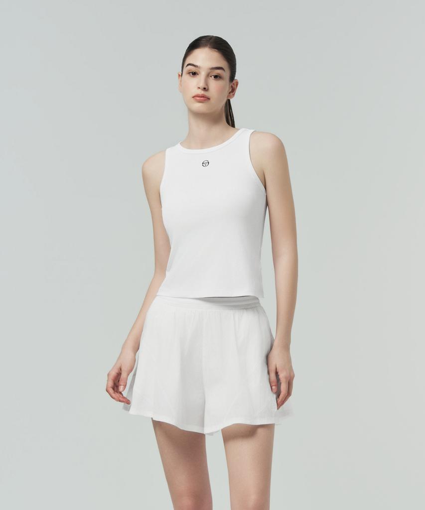 SERGIO TACCHINI W Rib Slim Fit Sleeveless