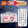 Non-Bleeding True Color Watercolor Marker Pens for Kindergarten Art - Safe & Stackable Acrylic Brushes