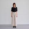 Eiaenlei Ar_Double Buckle Loose Pants_Ivory