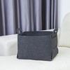 Stylish Foldable Felt Container Large Storage Box for Car Trunk and Home Storage