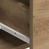 Highboard Artisan Oak 80 x 33 x 150 cm Particleboard