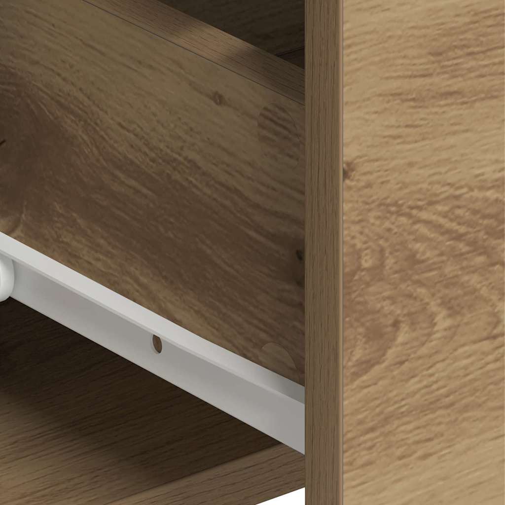 Highboard Artisan Oak 80 x 33 x 150 cm Particleboard
