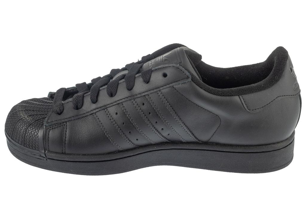 Adidas Superstar II, Unisex Black Sneakers
