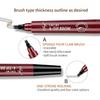 4-Tip Microblading Eyebrow Pencil – Waterproof, Smudge-Proof, Natural Hair-Like Strokes for Fuller Brows
