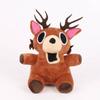 99 Nights Forest Plush Toys Sitting Standing Elk White Owl Stuffed Doll Pillow Gift For Kids