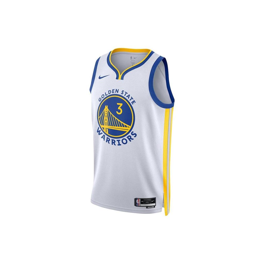 Nike NBA Color-Block Basketball Jersey Fan Edition 22-23 Season Unisex Jerseys White DN2077-103