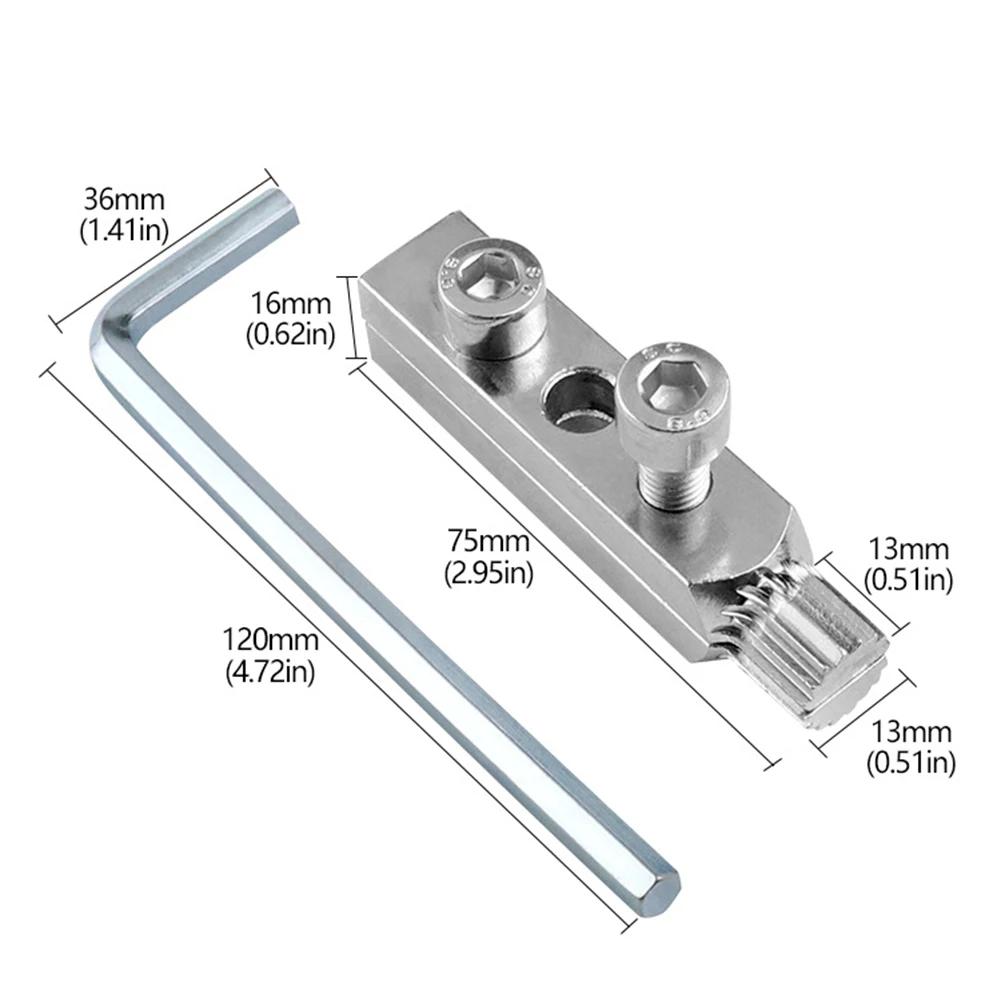 Wire Stripping Screw Extractor Set 1/2 Inch 3/4 Inch Valve Screw Extractor Broken Bolt Remover Damaged Water Pipe Removal Tool