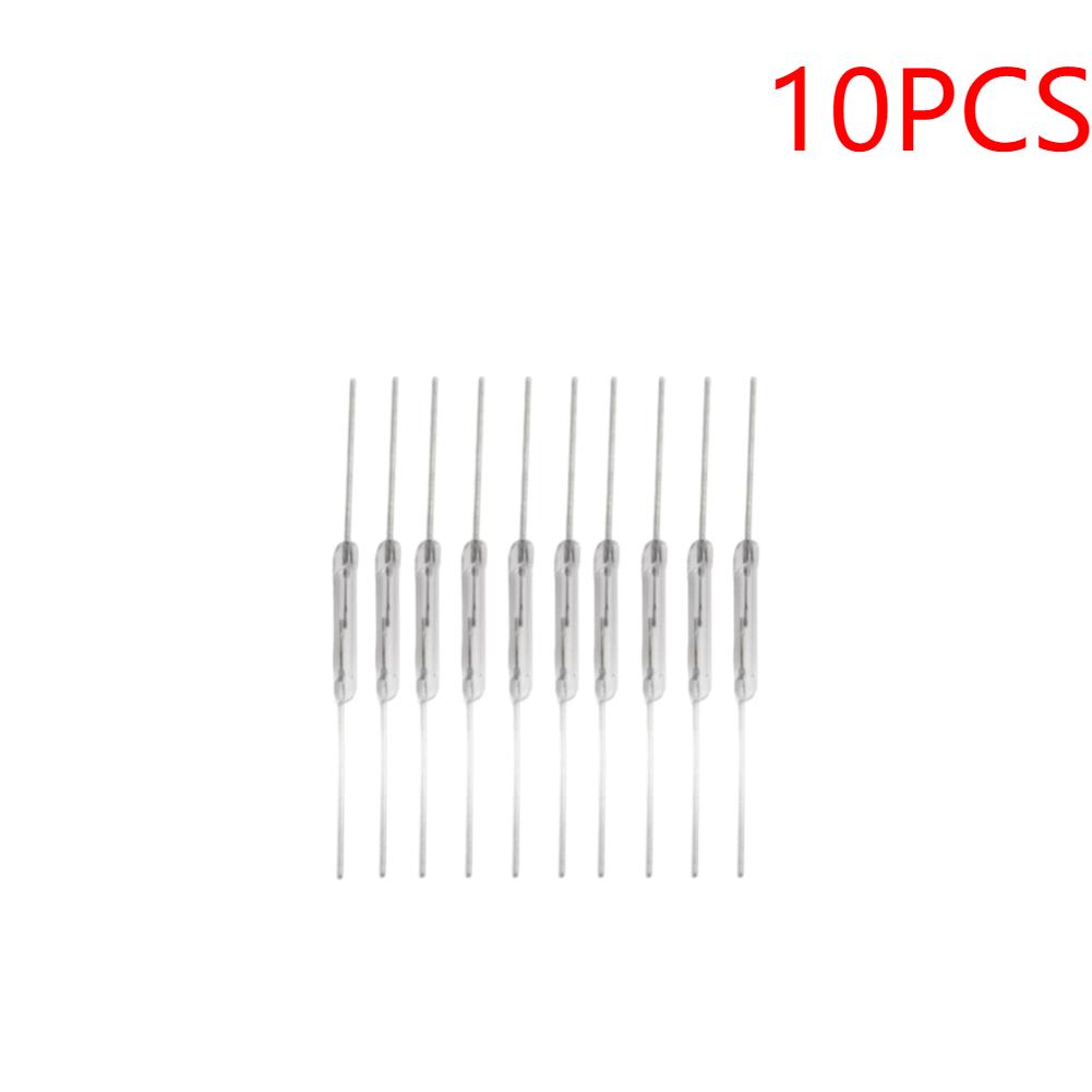 

10-50Pcs Normally Open Magnetic Induction Switch Vibration-resistance Electronic N/O Switch 2*14mm N/O Reed Switchs for Arduino