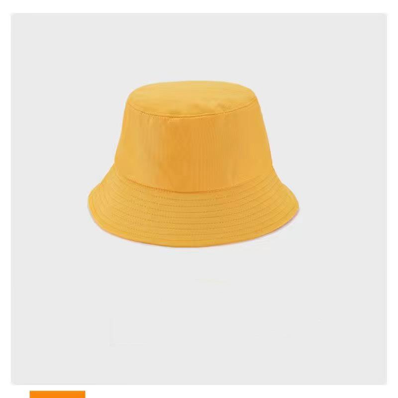 Frühling und Sommer Retro einfarbiger Sonnenhut Fischerhut weicher Oberteil schwarzer Beckenhut Herren und Damen vielseitig gesichtsklein kleine Krempe