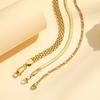 Waterproof Stainless Steel Chain Bracelets For Women , Gold Plated Fashion Stackable Link Bracelet Gifts