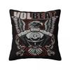 Volbeats Greatest Of All Tours Square Pillow Covers Bed Car Guitar Cushion Cover Cute Decorative Pillow Cover 40*40