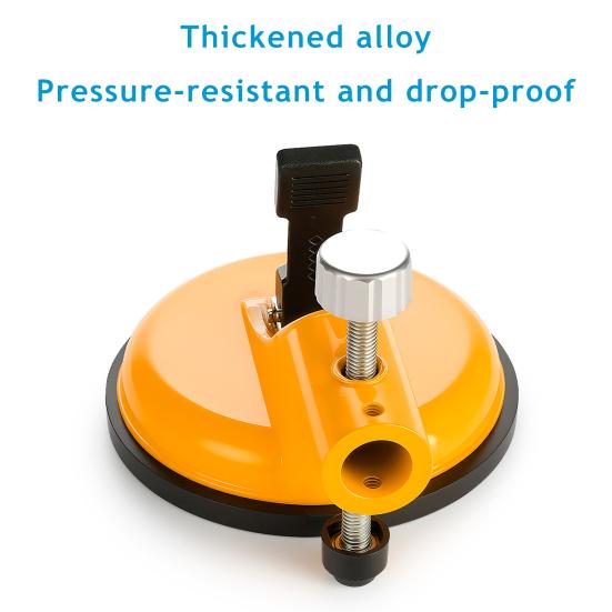 Adjustable Height Setter Professional Countertop Seam Leveling Alignment Clamp Tool Heavy Duty Rubber Suction Cup Floor Gap Fixer Tool