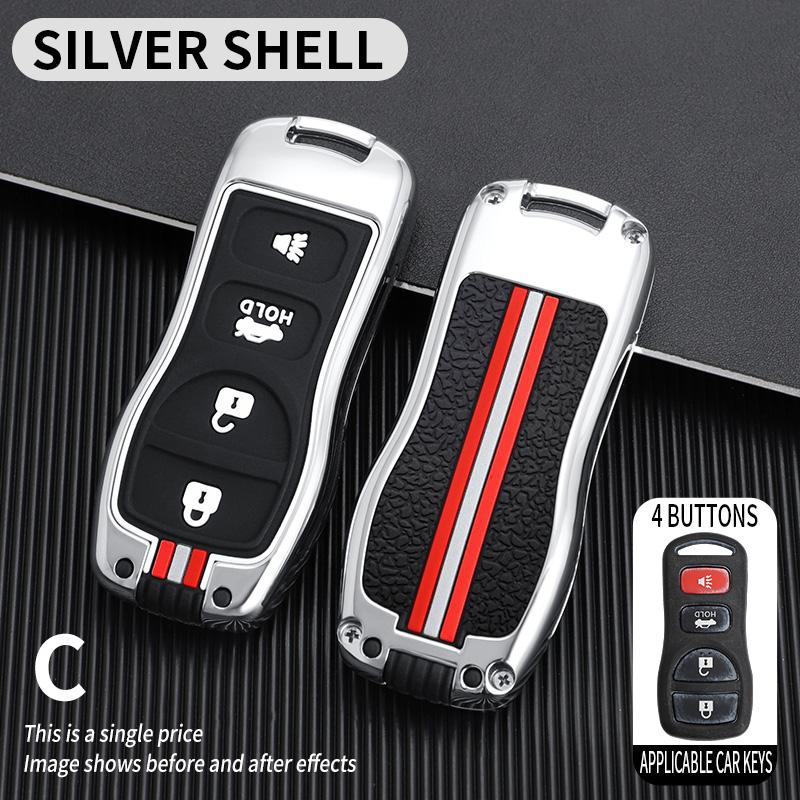 

Styling Mouldings For Nissan Tiida Xtrail T30 Altima Sentra Frontier Accessories for Infiniti FX 35 QX56 JA60 Alloy Remote Car K