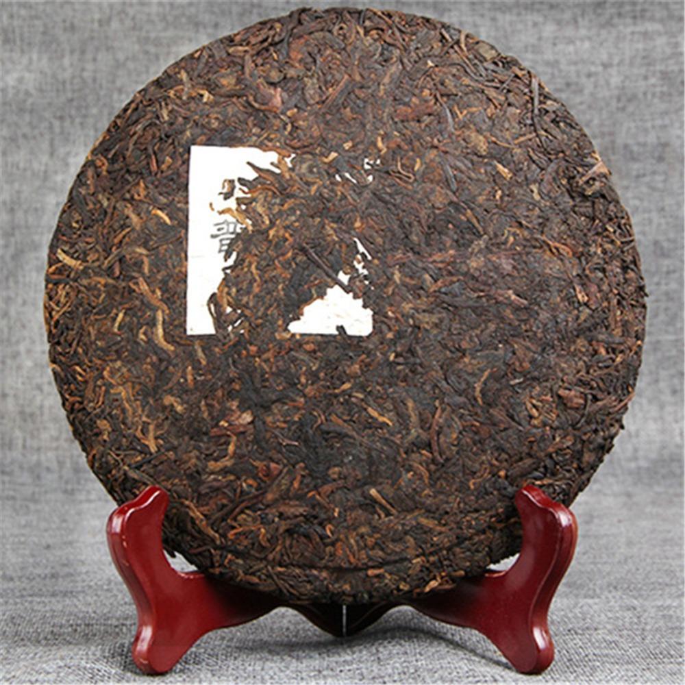 Organic Ripe Pu-erh Tea Cake 357g Ancient Tree Compressed