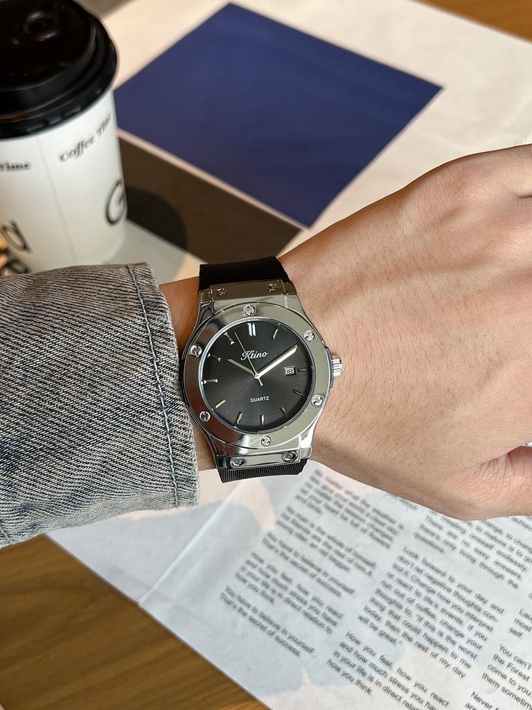 pure circle shape great design watch for man and woman