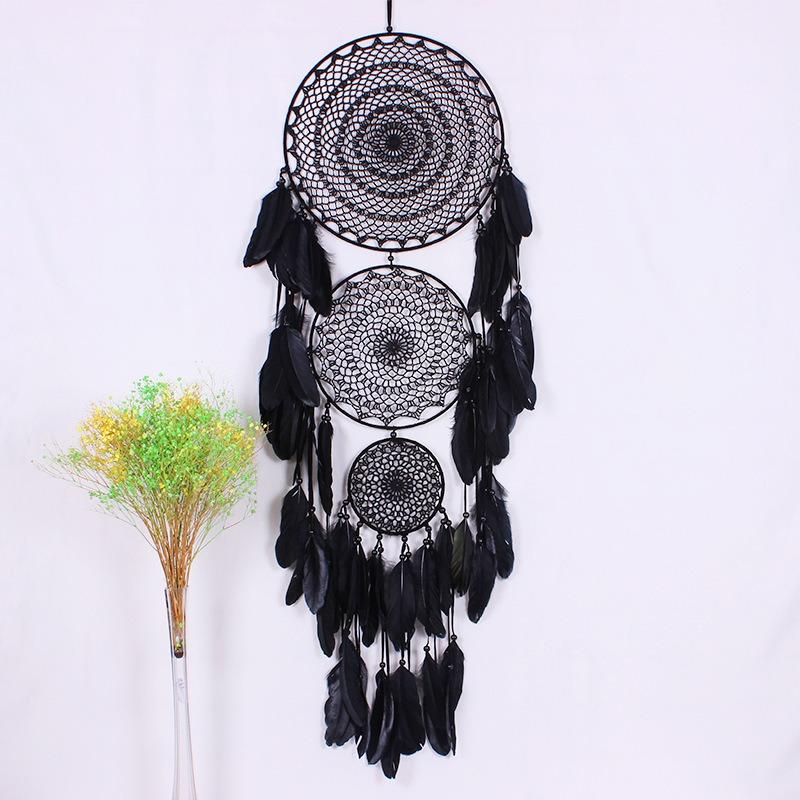 Concentric Circle Hook Flower Dreamcatcher Wedding Scene Decoration Dreamcatcher Hanging Decoration Homestay Hanging Decoration