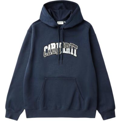 Logo Loose Fit Hoodie Men Hoodies CHXSWA242026N-BLX