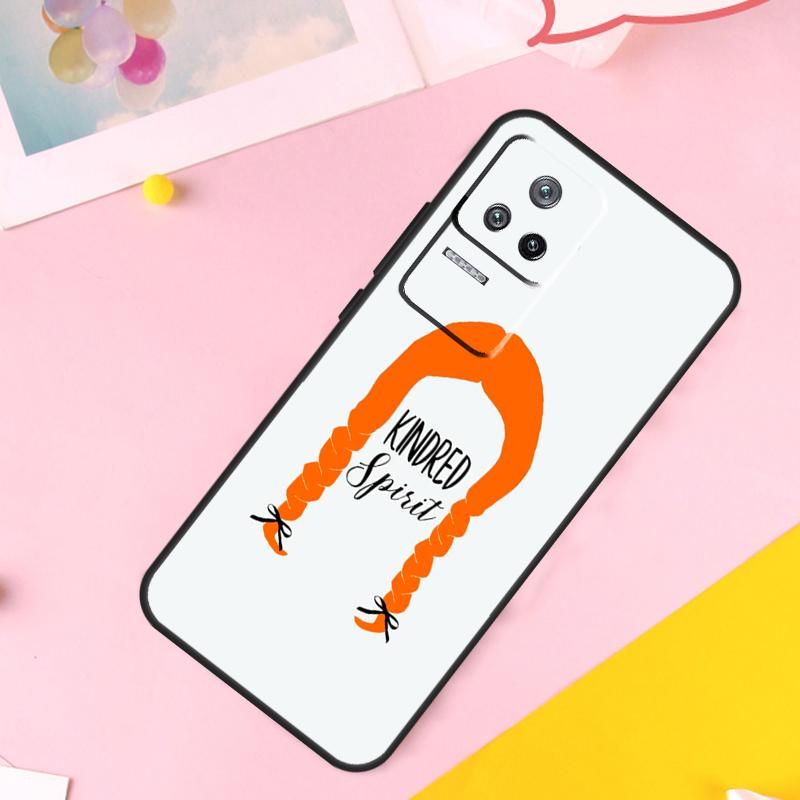 Anne with an E For Xiaomi 15T 14T 13T 14 15 Ultra 17 Pro Max Case For POCO F8 Ultra F7 F6 F5 X3 X5 X6 X7 Pro