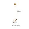 Nordic White Ball Bubble Pendant Lights Kitchen Living Room Restaurant Bedroom Gold Hanging Lamp Luminaires