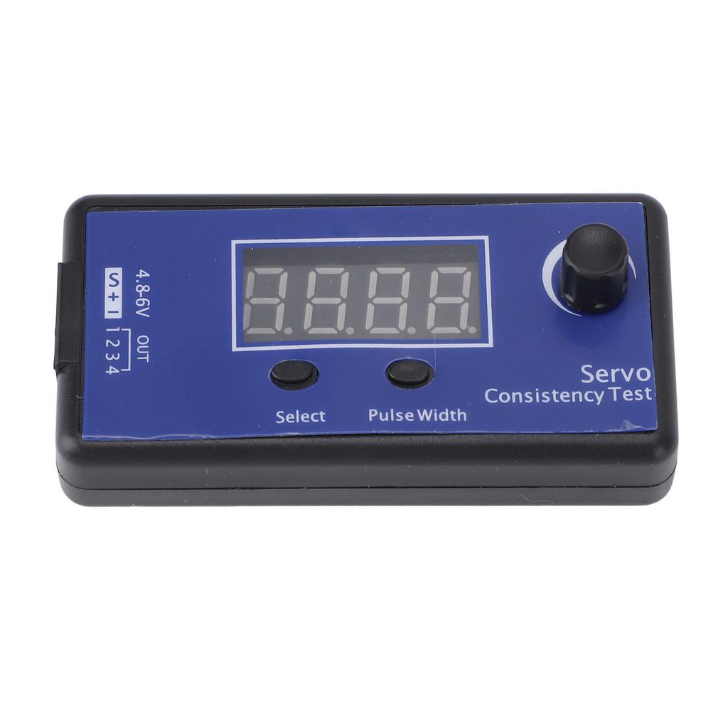 Digital Servo Tester High Precision ESC Consistency Tester for RC Helicopter Airplane Car Motor Thro