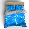 Swimming Pool Summer Accessories Set Multiple Sizes Kid'S And Adults' Bedroom Exquisite 3Pc Bedding Set, Gift