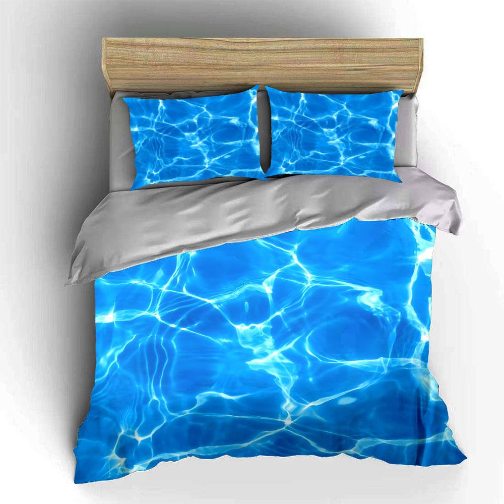 Swimming Pool Summer Accessories Set Multiple Sizes Kid'S And Adults' Bedroom Exquisite 3Pc Bedding Set, Gift