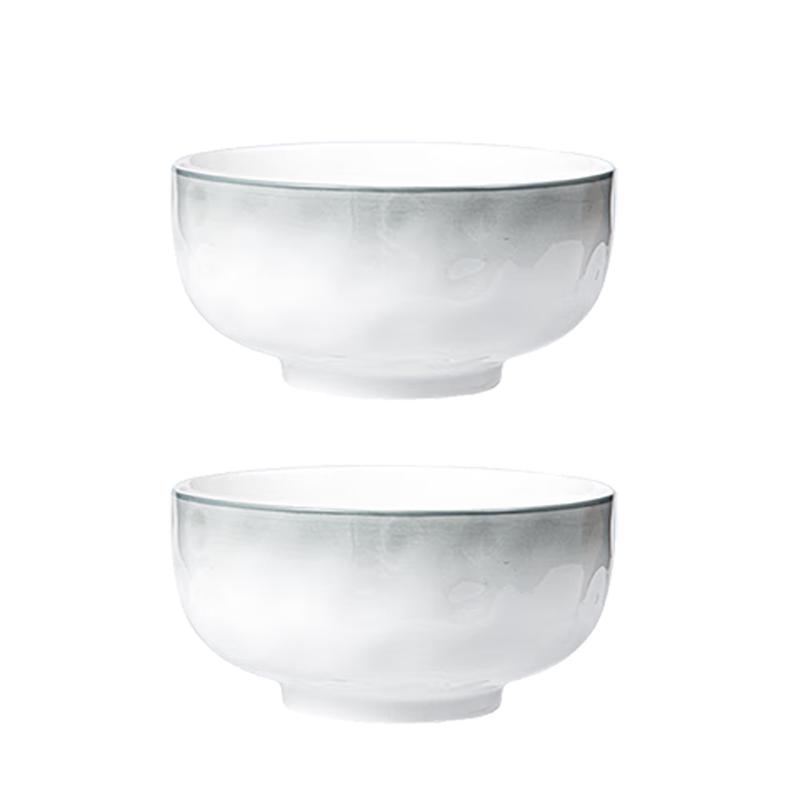 Premium Underglaze Ceramic Soup Bowl