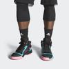 Adidas Marquee Boost Mesh, Leather High top Vintage Basketball Shoes Men's Black Blue Pink EH2373