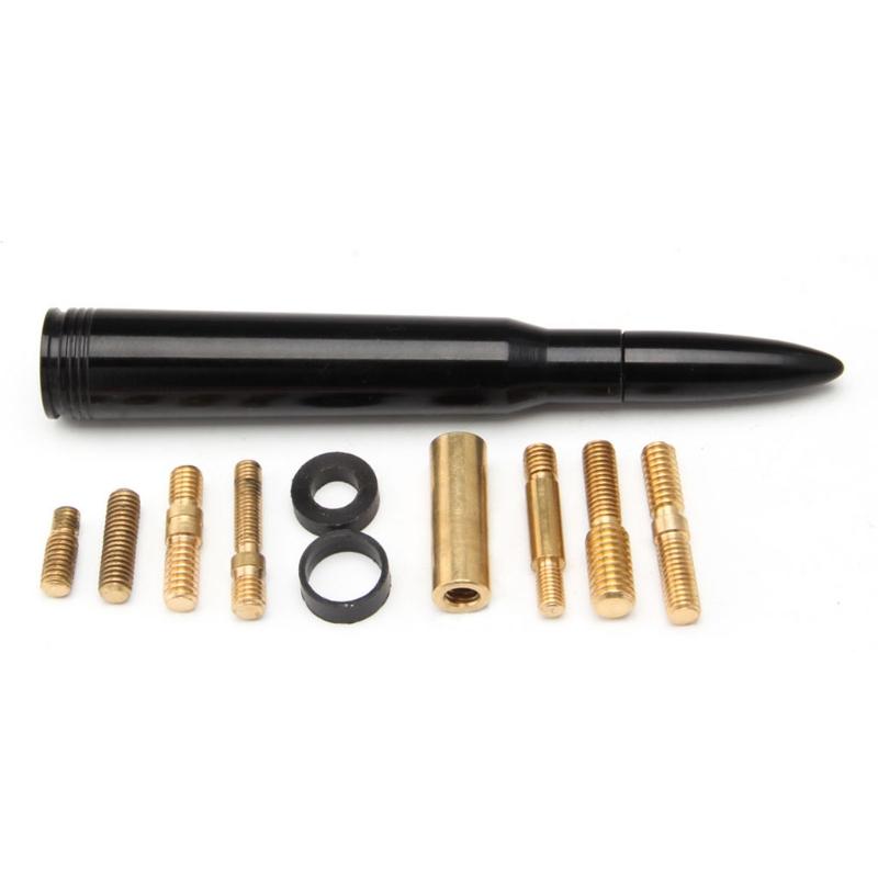 Car Decoration Radio Carbon Fiber Antenna Decorative Antenna Roof Antenna Decorative Car Roof Antenna