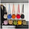 Japanese-Inspired Niche Drawstring Bucket Bag, Versatile Crossbody for Commuting and Outdoor Sports Casual Use