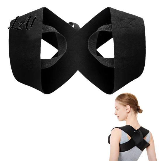 Lightweight Back Support Adults Anti-Hunchback Posture Corrector Breathable Upper Brace Men Women Straightener Relieves Pain for Corrector
