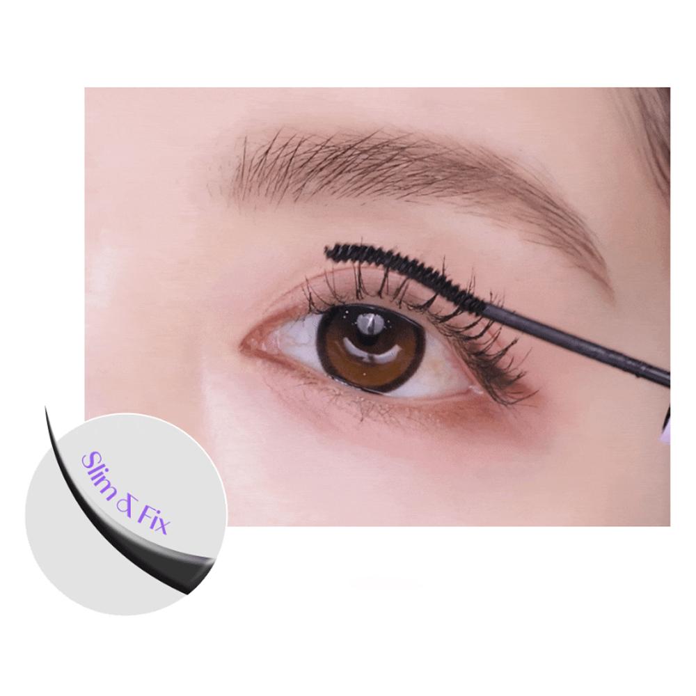 [ETUDE] Curl Fix Skinny Mascara Set (1+1) 3g*2EA