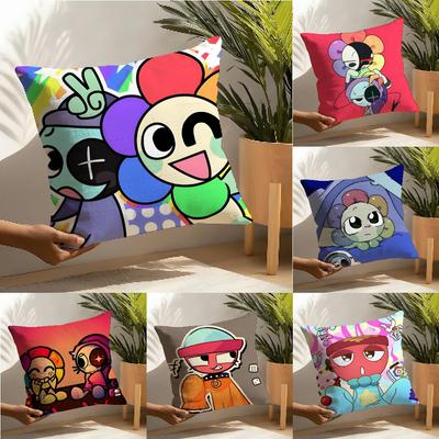 Game DDandys World Pillow Case Home Living Room Decoration Linen Pillow Cases Cushion Cover