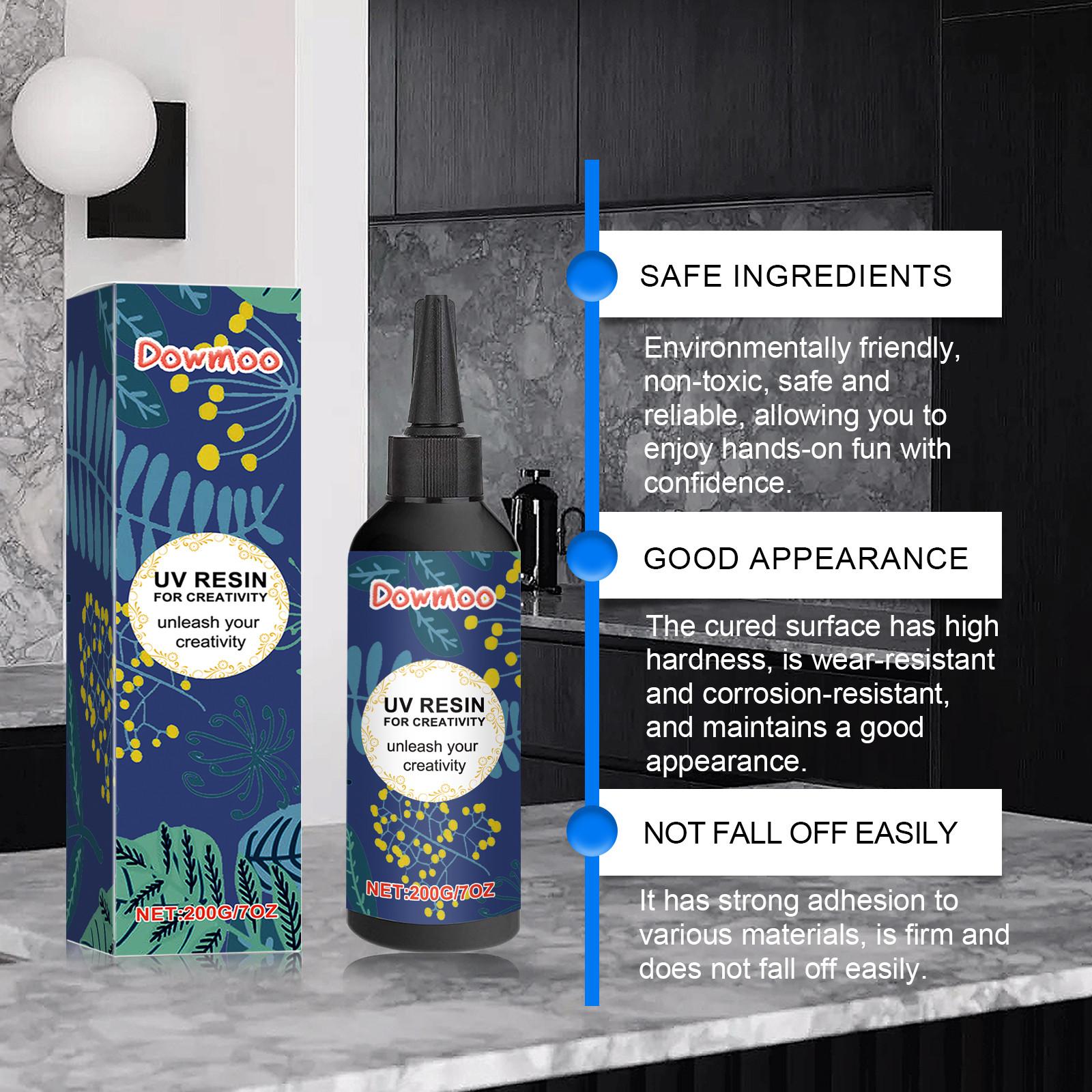 Креативный УФ-клей на основе смолы — фото 5