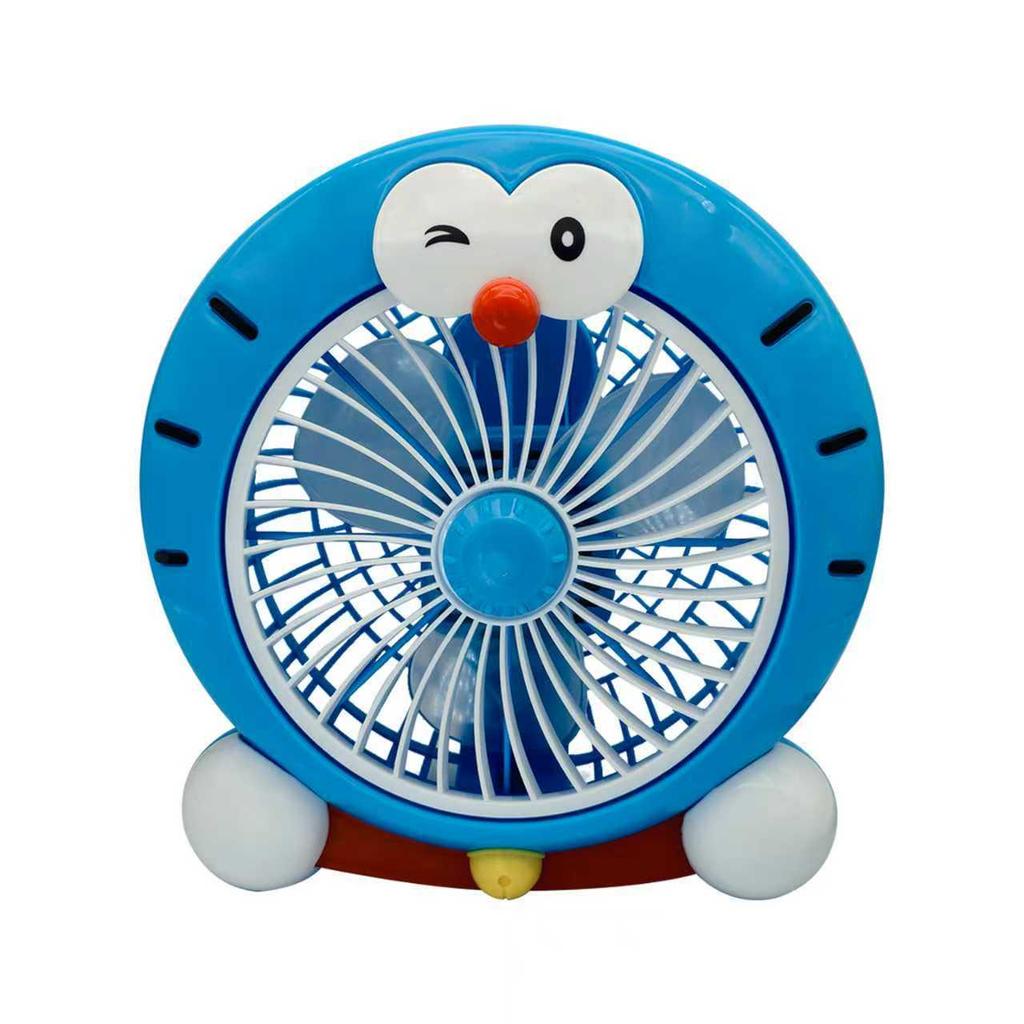 Portable Cartoon Desk Fan for Student Dorms and Offices
