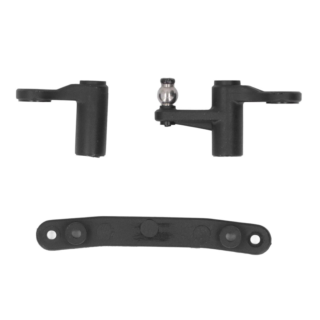 RC Servo Crank Arm Kit Light Weight 116 Servo Crank Link Arm Portable Steering Crank Arm Set for