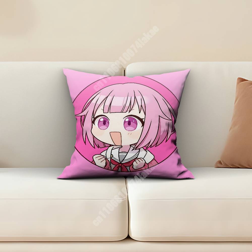 Wonderlands Showtime Emu Otori Sofa Couch Pillow Cover Cushion Case Home Bedroom Decoration
