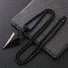 1pc Punk Style Arrow Shaped Pendant Necklace, Birthday Gift For Boyfriend, Suitable For Daily Wear