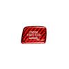 Carbon Fiber Keyless Engine Start Stop Button Decor Trim Cover for Corvette C7