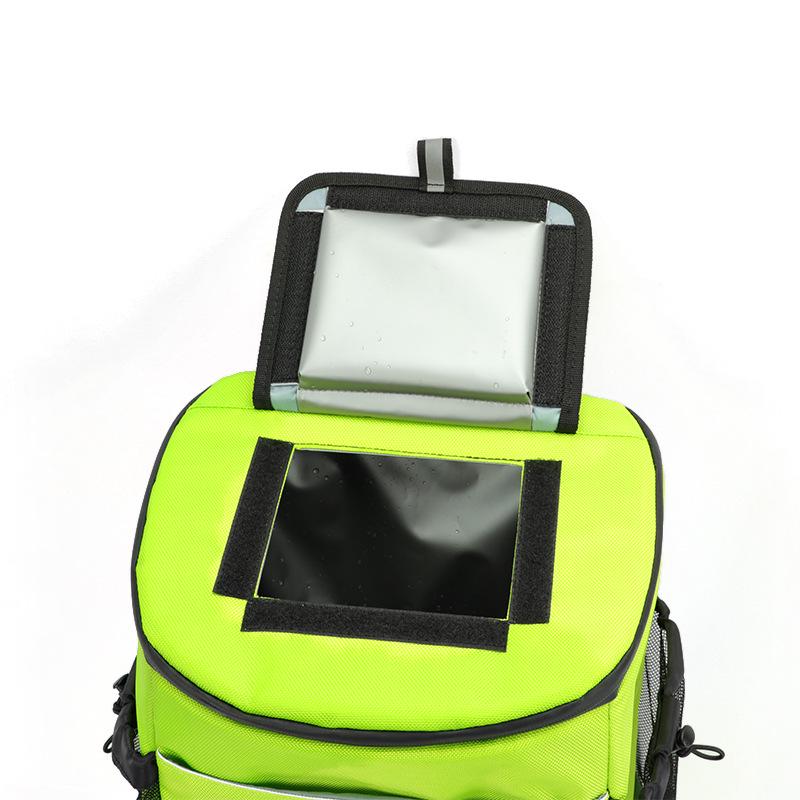 30L Lightweight Insulated Outdoor Backpack with Leakproof Ice Pack for Picnics and Beer