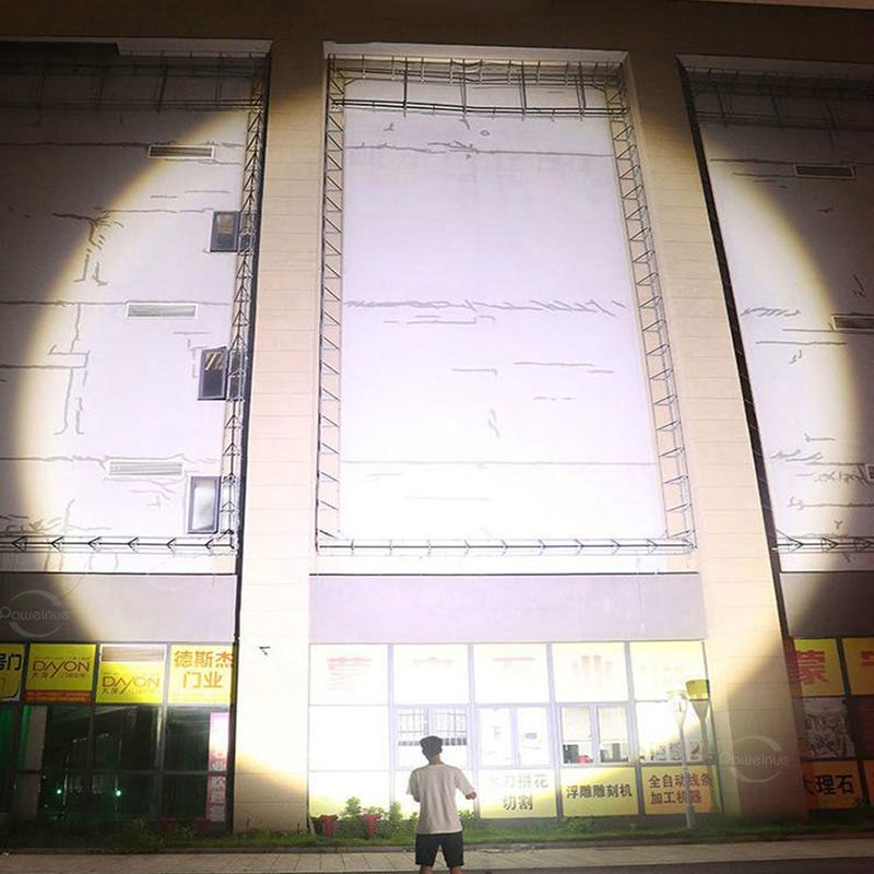 9000LM Powerful Flashlight USB Rechargeable Torch Light High Power LED Flashlight Zoom Camping Lantern Work Lamp