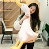 32-100 cm Grande Peluche Anatra Bianca Giocattolo Dimensioni Giganti Anatra Rosa Oca dal Collo Lungo Cielo Bambola Animale Realistica Giocattoli Per Bambini Regalo di Compleanno